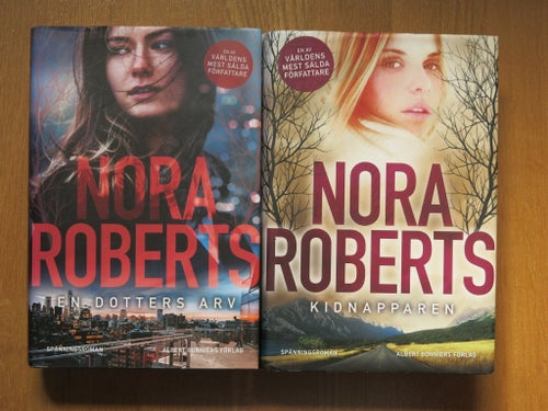 Nora Roberts - En dotters arv & Kidnapparen
