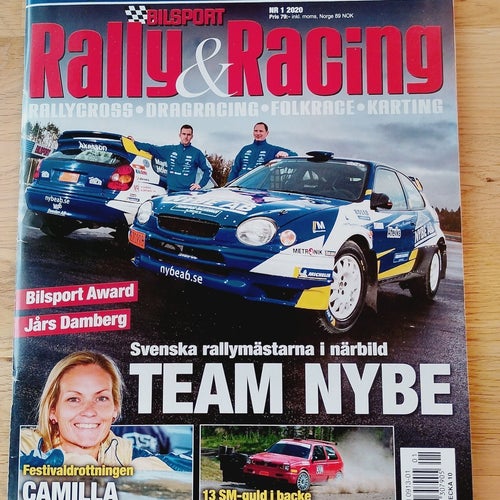 Bilsport Rally & Racing tidning