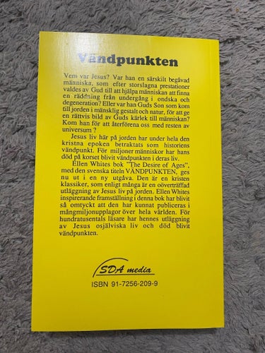VÄND-PUNKTEN av E. G. White