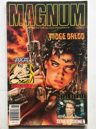 Magnum - 1990:11 FN-VF
