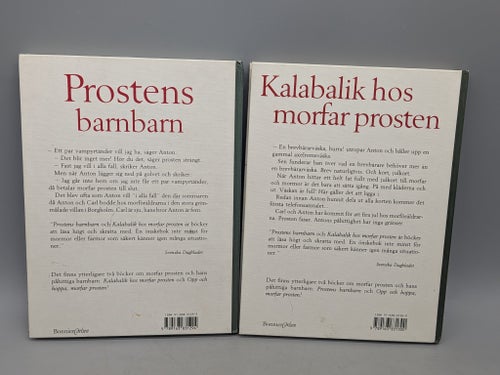 Prostens Barnbarn / Kalabalik hos morar prosten av Eva Bexell