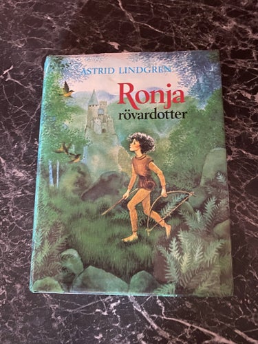 Ronja rövardotter av Astrid Lindgren, 1981