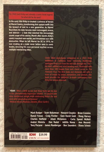 Comic Book Apocalypse: The Graphic World of Jack Kirby SC IDW