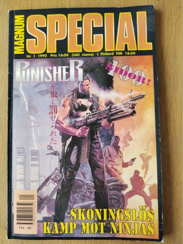 Magnum Special: The Punisher Nr 1 1992