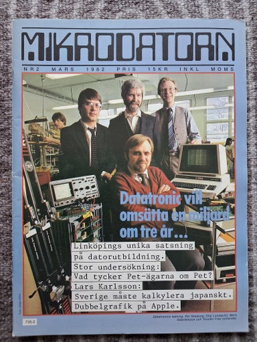 Mikrodatorn Nr 2 Mars 1982