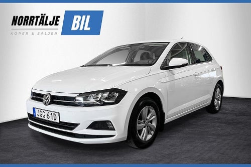 Volkswagen Polo 1.0 TSI 95 HK DSG M&K NYSERVAD NYBESIKTAD