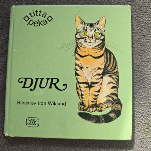 Titta och peka: Djur av Ilon Wikland