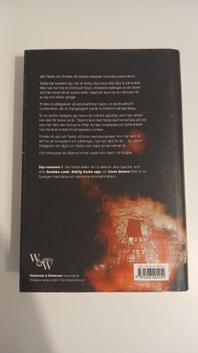 VIP-rummet av Jens Lapidus, 2014, inbunden