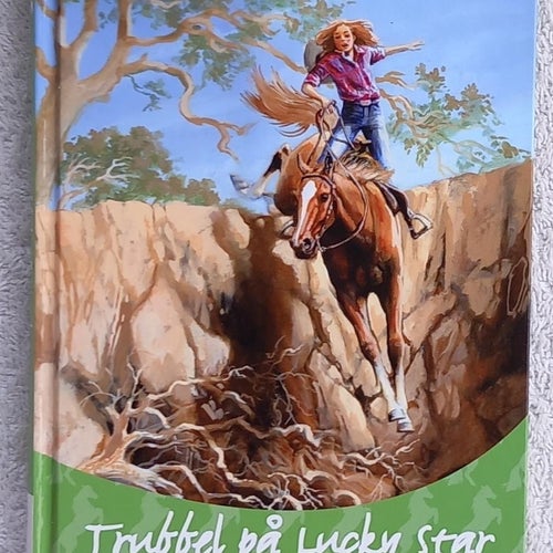 Trubbel på Lucky Star (ungdomsbok, hästar)
