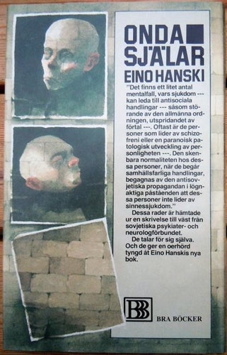 EINO HANSKI : ONDA SJÄLAR
