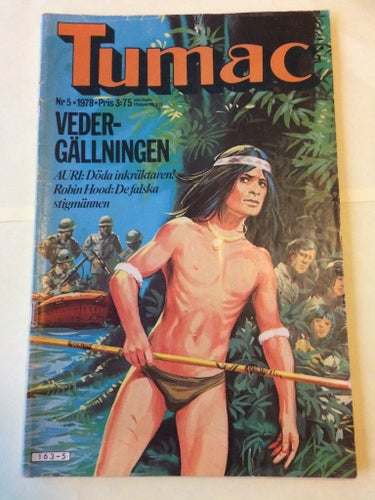 Tumac nr 5 från 1978