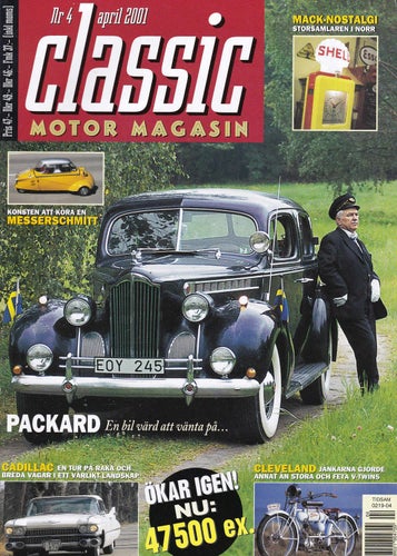 Classic 2001-4 Volvo PV 544.Messerschmitt.Cadillac 1959.Shell