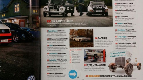 Klassiker 3 2016: VW 1303 S och Porsche 911 T Polis, Datsun 280 ZX, Caprice -65