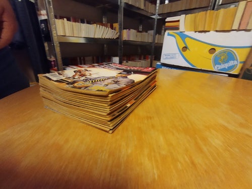Samling Seriemagasinet 1988 flera nummer 18 styck