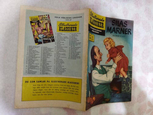 Illustrerade Klassiker nr 101Silas Marner av George Eliot. Fine plus