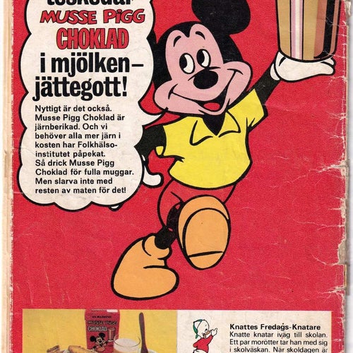 Kalle Anka 1971-11