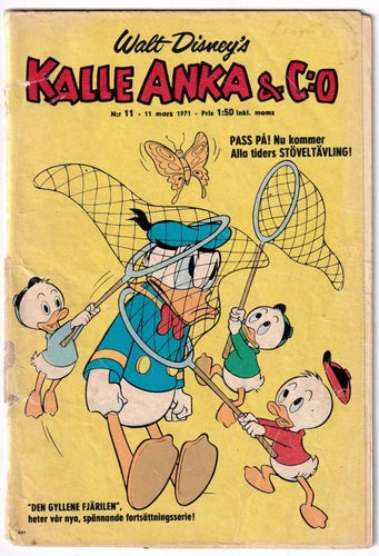 Kalle Anka 1971-11