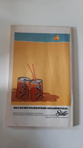 SERIEMAGASINET NR 8 / 1983 I FINT SKICK