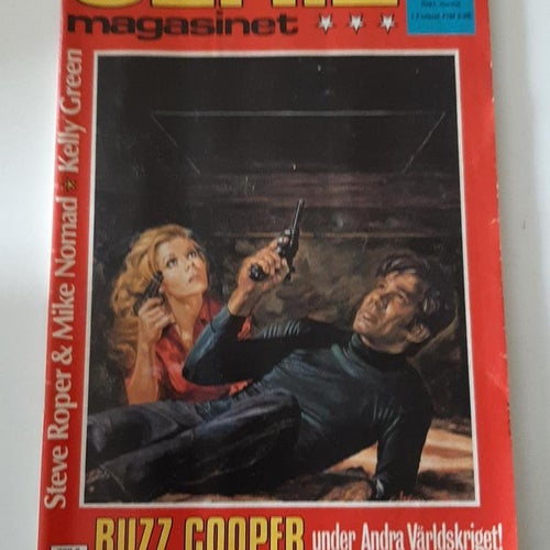 SERIEMAGASINET NR 8 / 1983 I FINT SKICK