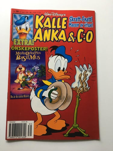 KALLE ANKA Nr 39 1995