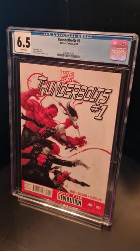 Thunderbolts (CGC 6.5) #1A