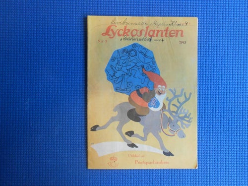 Lyckoslanten 5 1943 Eric Bojs Bernd Lodewiges Gottne Bolmsö Färgelanda Särstad