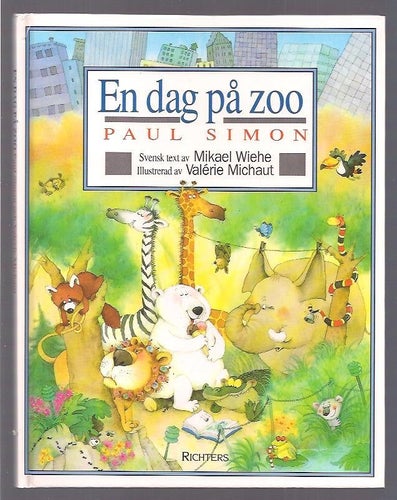 EN DAG PÅ ZOO - PAUL SIMON (1992)  OU