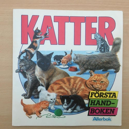KATTER - FÖRSTA HANDBOKEN - ALLERBOK