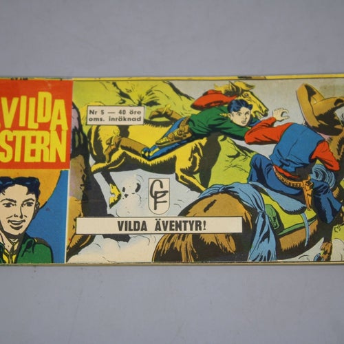 Vilda västern Nr 5 1965