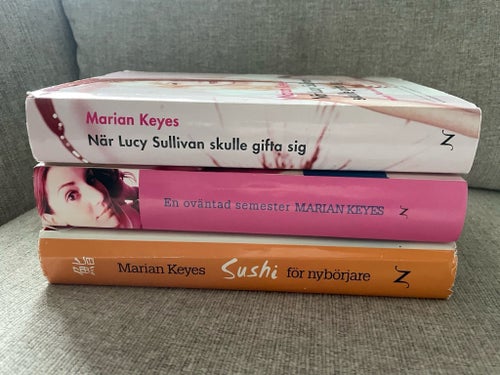 Marian Keyes - En oväntad semester, Sushi för nybörjare, När Lucy Sullivan