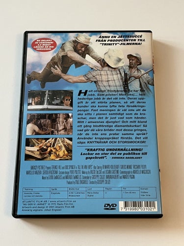 Nu ger vi järnet! (Bud Spencer och Terence Hill, 1972). Beg. DVD