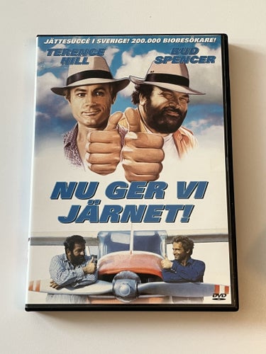 Nu ger vi järnet! (Bud Spencer och Terence Hill, 1972). Beg. DVD