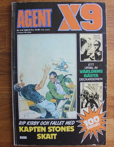 AGENT X9 1985 NR 4