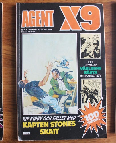 AGENT X9 1985 NR 4