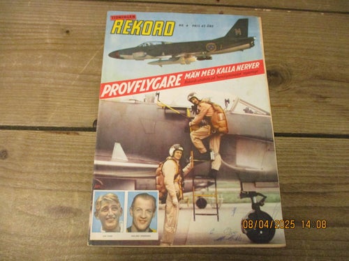 Tidningen REKORD Nr 4-1959, Lagbild H 43