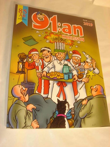 91:an 2019 JULALBUM NY OLÄST