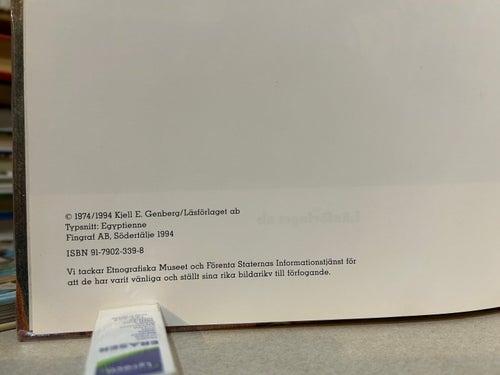 Vilda Västern av Kjell E. Genberg. Bok. Very good plus