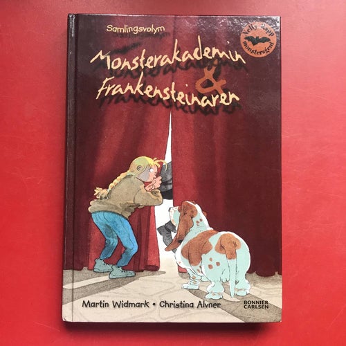 NELLY RAPP Monsterakademin & Frankensteinaren + Näckens hemlighet Widmark/Alvner