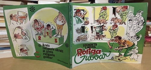 Leendets Lindhs Roliga gubbar 1974, bok, Very Fine