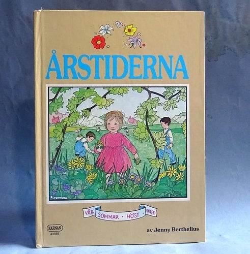 Årstiderna. Jenny Berthelius .