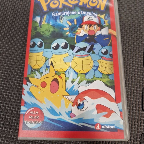 Pokemon samurajens utmaning- VHS