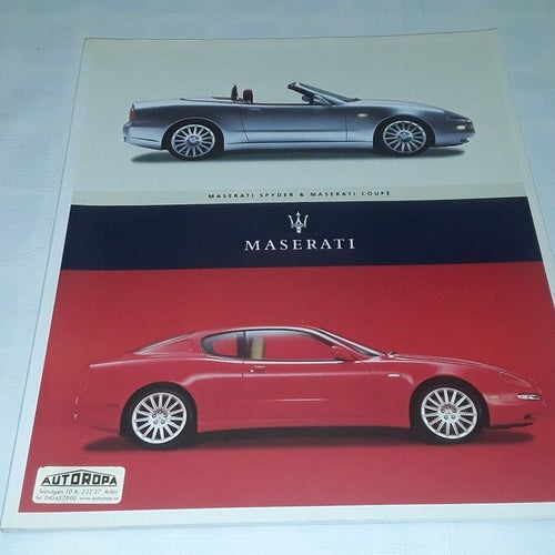Maserati Spyder & Maserati Coupe