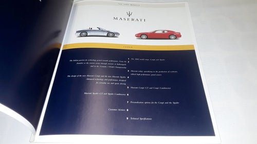 Maserati Spyder & Maserati Coupe