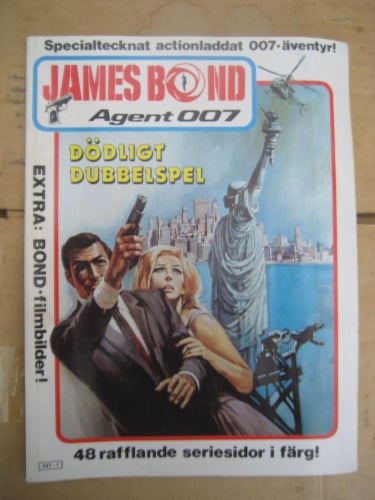 James Bond - Agent 007 - Dödligt Dubbelspel (Album)