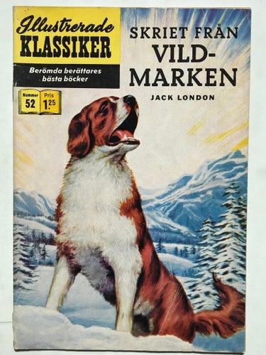 Ill Klassiker - 52. Skriet från vildmarken. VG-FN