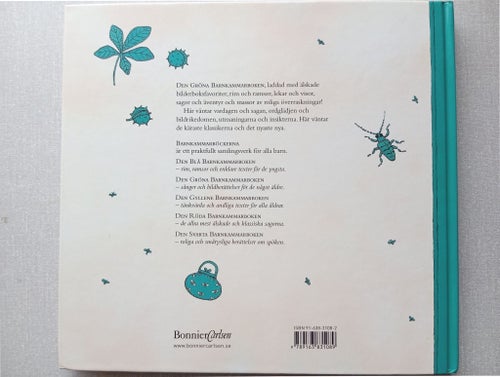 Barnkammarboken Den Gröna, Bonnier Carlsen, 2000