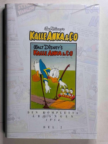 Kalle Anka Den kompletta årgången 1954: Del 2. Oläst