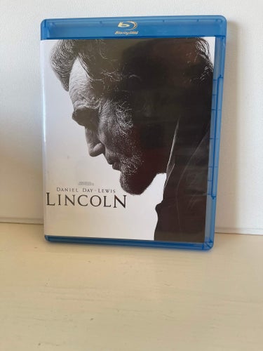 Lincoln Blu ray
