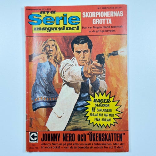 Nya Seriemagasinet 1969 Nr 1 (Centerförlaget) (VG)