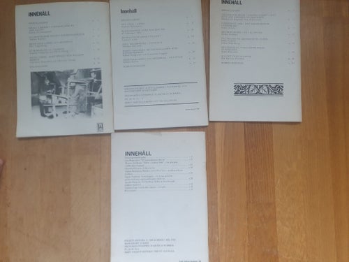 Folket Historia nr 2,3,4-1979+ nr 1-1980